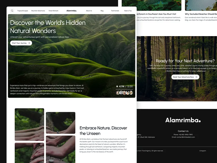 AlamRimba. — Explore Nature's Hidden Wonders