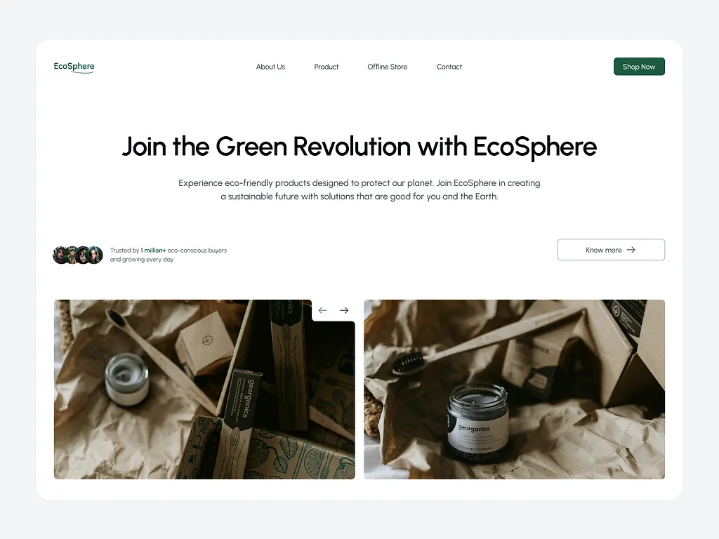 Eco Sphere — Embrace Sustainability